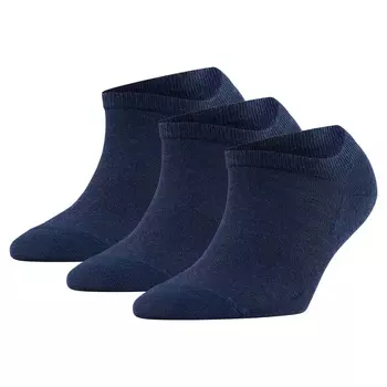 Носки Falke 3 шт, темно синий