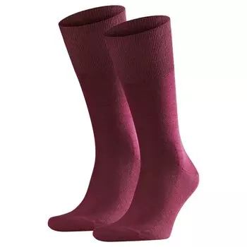 Носки FALKE, бордовый