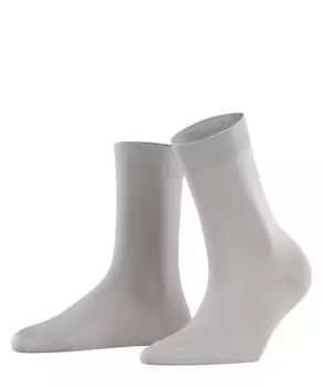 Носки Falke Cotton Touch Socke, серебряный