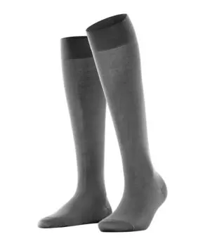 Носки Falke Kniestrmpfe Cotton Touch, цвет Platinum