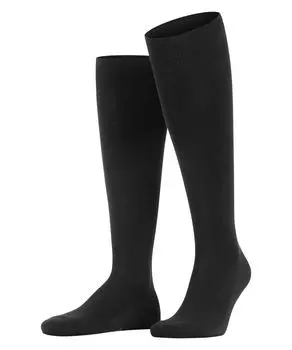 Носки Falke Kniestrmpfe Family, черный