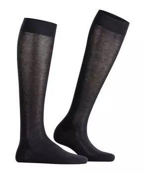 Носки Falke Kniestrmpfe Sensitive London, цвет Dark navy