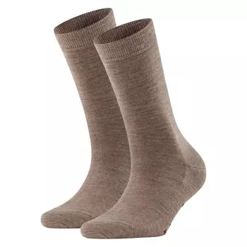 Носки FALKE, коричневый