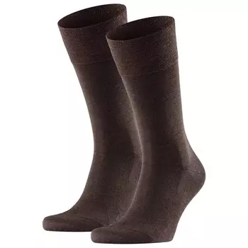 Носки FALKE, коричневый