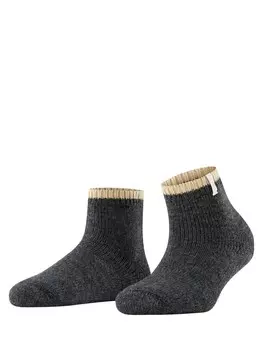Носки Falke Kurz Cosy Plush, цвет anthra mel