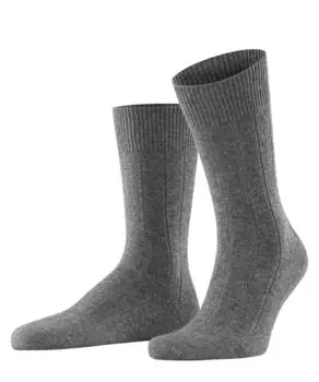 Носки Falke Lhasa Rib, цвет Light grey mel