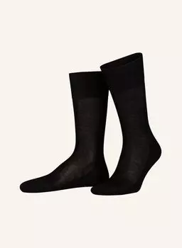 Носки FALKE LUXURY NO. 9, черный