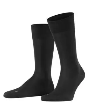 Носки Falke Sensetiv Malaga, черный