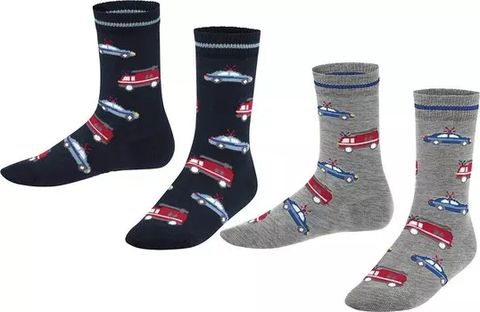 Носки FALKE Socks, цвет grey/black