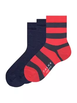 Носки FALKE Socks, цвет navy/red