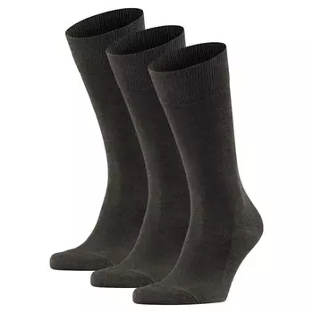 Носки FALKE Socks, темно-коричневый