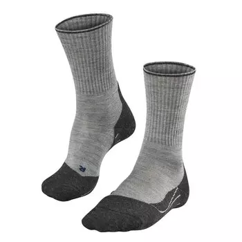 Носки Falke TK2 Wool Silk, серый