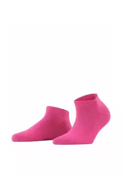 Носки FAMILY KURZ EINFARBIG FALKE, красный