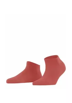 Носки FAMILY KURZ EINFARBIG FALKE, красный