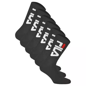 Носки FILA Athletic Socks, черный