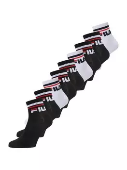 Носки FILA, черный/белый