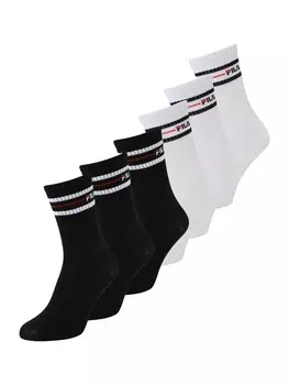 Носки FILA, черный/белый