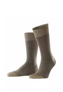 Носки FINE SHADOW FALKE, коричневый