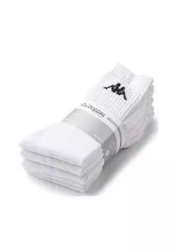 Носки FISPER 5-PACK Kappa, белый