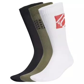Носки Five Ten Cushioned Crew 3 шт, разноцветный