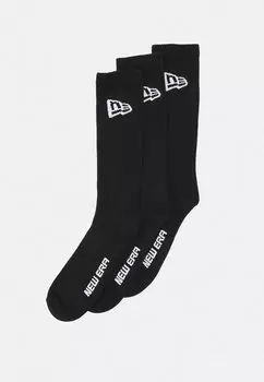 Носки FLAG CREW SOCKS 3PACK UNISEX New Era, цвет black