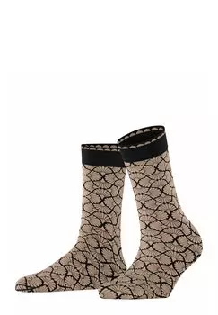 Носки FLAIR EPOQUE FALKE, коричневый
