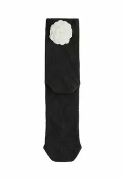 Носки FLOWER REGULAR FIT Next, черный
