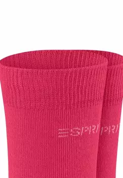 Носки FOOT LOGO SO 2PACK Esprit, светло-розовый