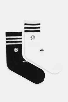 Носки Football CR 2 пары Adidas Originals, белый