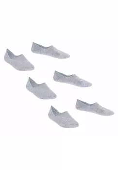 Носки FSSLINGE COOL KICK 3-PACK FALKE, светло-серый