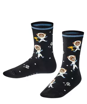 Носки футбольных космонавтов Falke, черный
