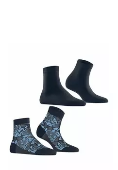 Носки GERANIUM 2-PACK Esprit, синий