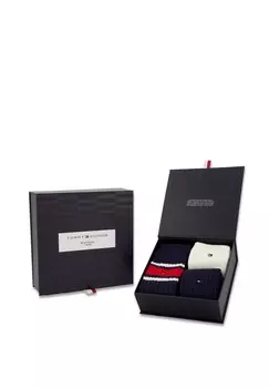 Носки GIFTBOX Tommy Hilfiger, темно-синий