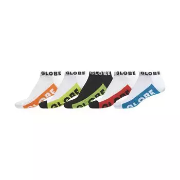 Носки Globe Multi Brights Half long 5 шт, разноцветный