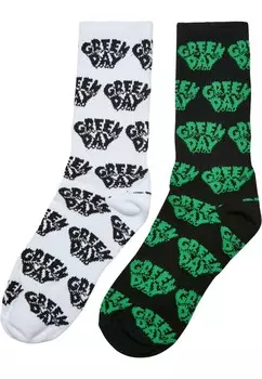 Носки GREEN DAY Merchcode, разноцветный