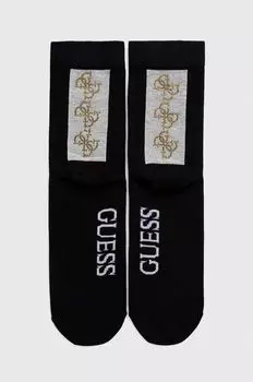 Носки Guess, черный