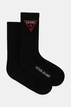 Носки Guess Jeans, черный