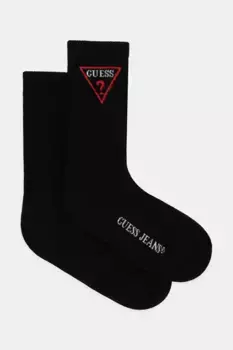 Носки Guess Jeans, черный