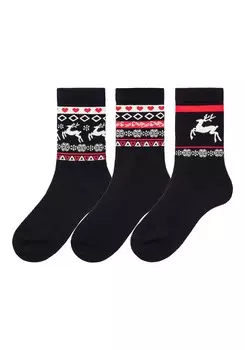 Носки H.I.S Socks, черный