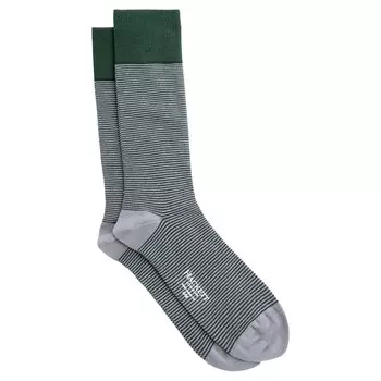 Носки Hackett Fine Stripe Cnt, зеленый