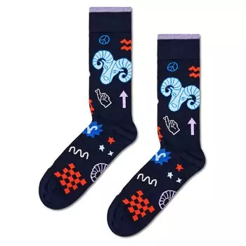 Носки Happy Aries Half, разноцветный