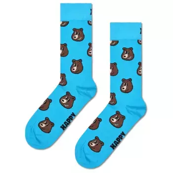 Носки Happy Bear crew, синий