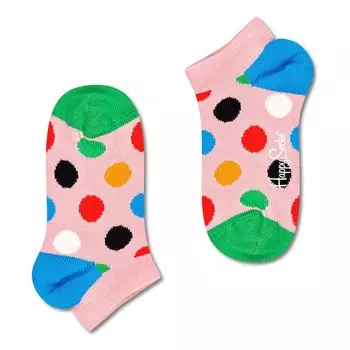 Носки Happy Big Dot Low, розовый
