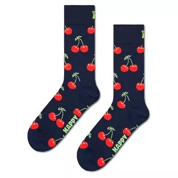 Носки Happy Cherry Half, синий