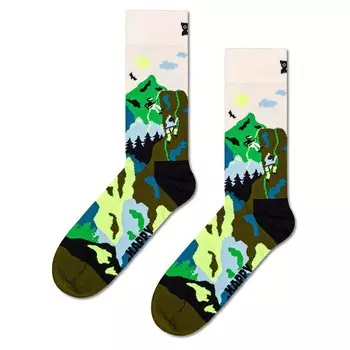 Носки Happy Climbing Half, разноцветный