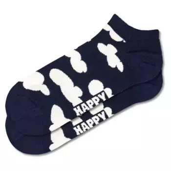 Носки Happy Cloudy low short, синий