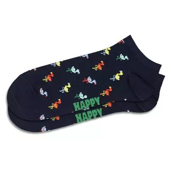 Носки Happy Flamingo short, синий