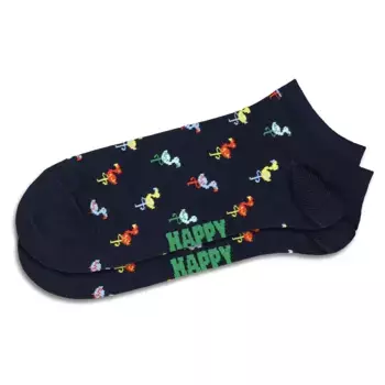 Носки Happy Flamingo short, синий