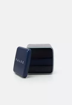 Носки Happy Giftbox 3-Pack FALKE, темно-синий