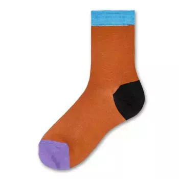 Носки Happy Grace Ankle Orange long, оранжевый